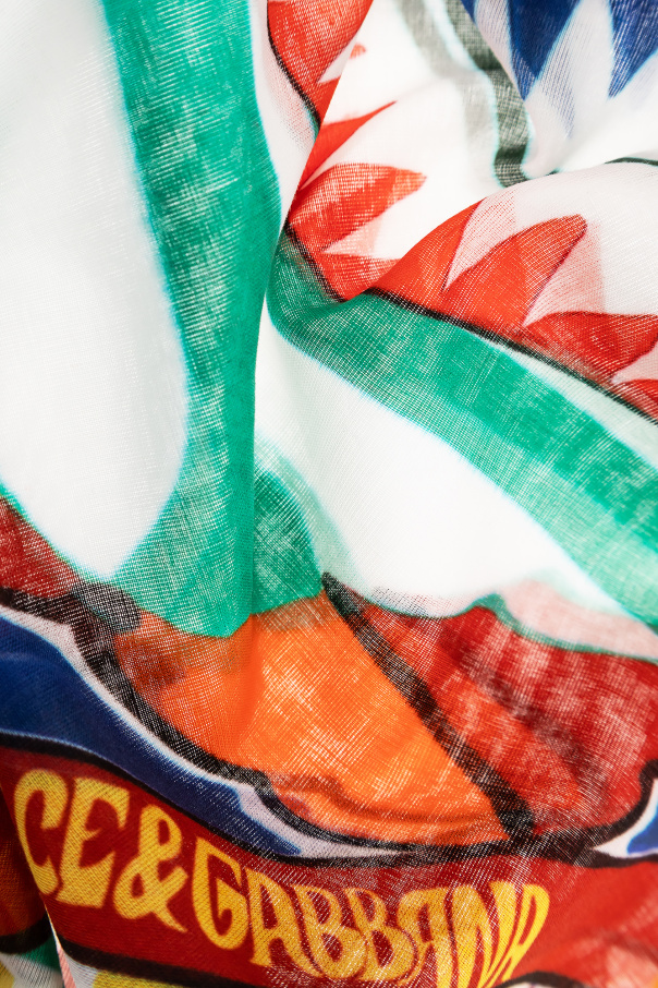 Multicolour Cotton pareo Dolce & Gabbana